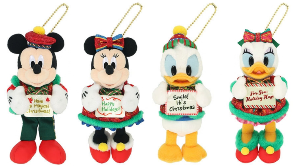 ディズニークリスマスグッズ2026！発売は11月10日〜 - Dふぁんでぃず